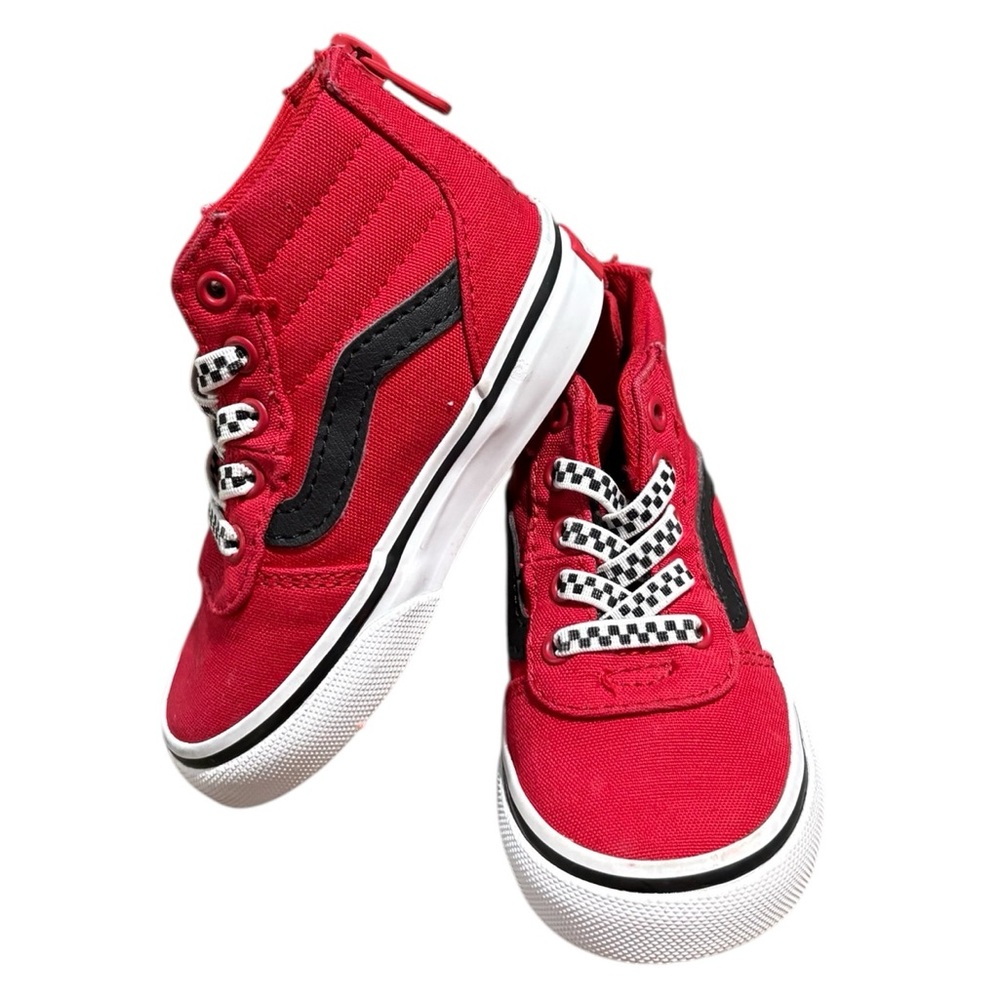 Vans Classic SK8 High Top Infant Toddler Skateboard Slip On Shoes Size 5
